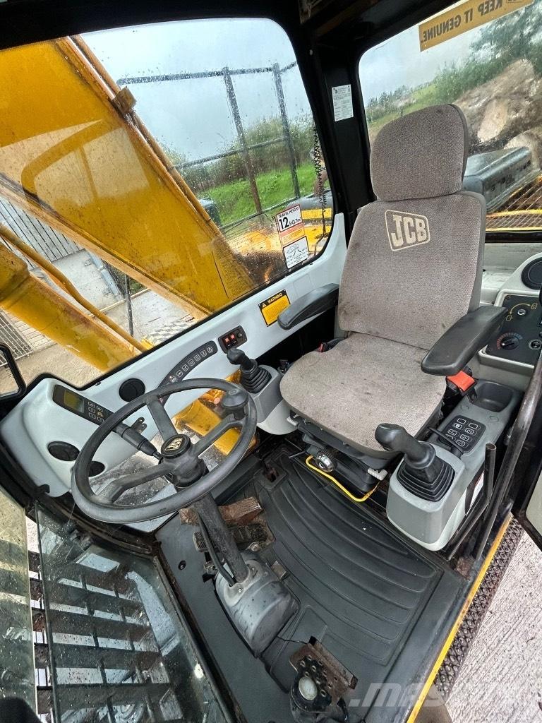 JCB JS 130 W Hjulgrävare