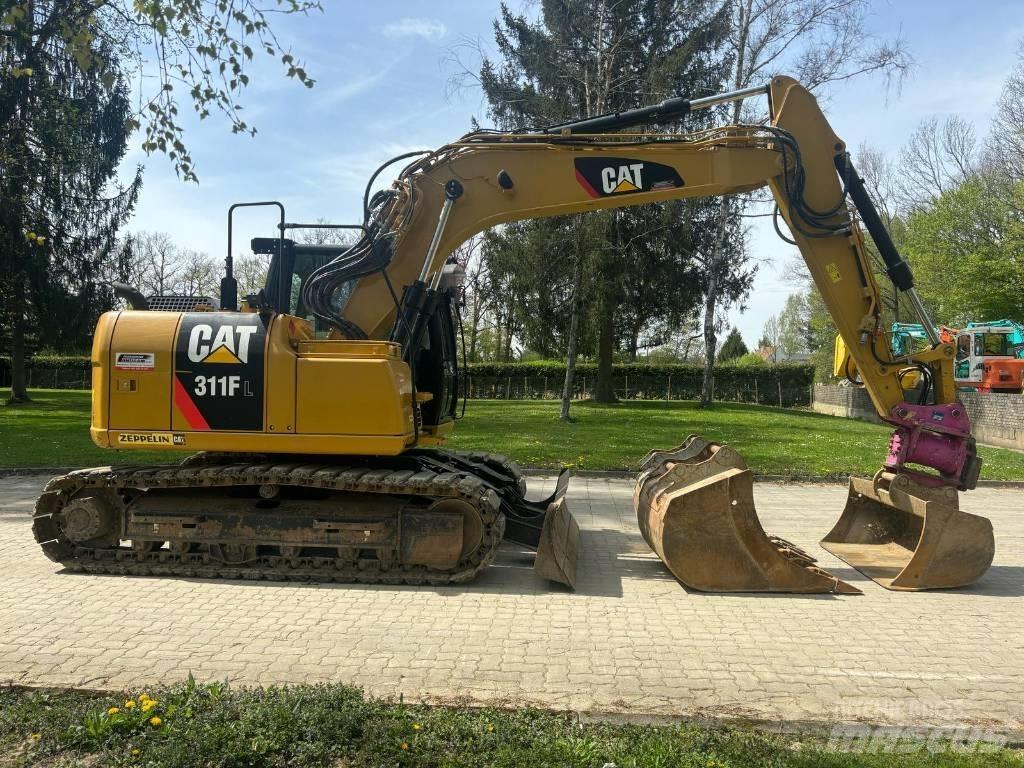 CAT 311 F LRR Bandgrävare