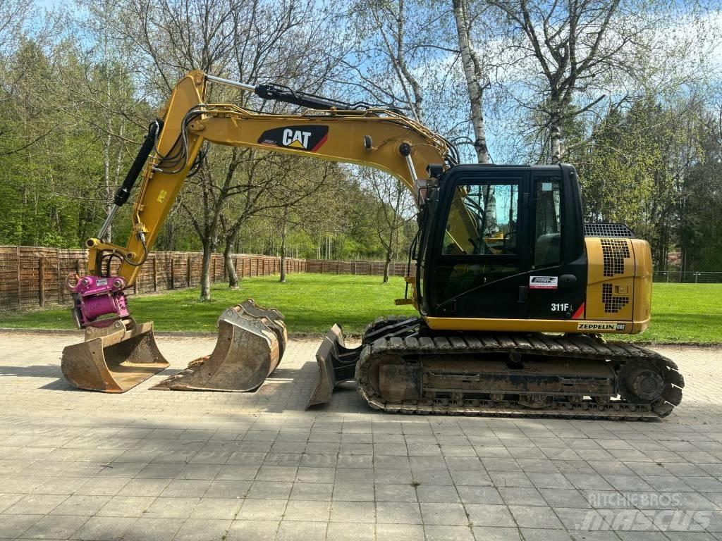 CAT 311 F LRR Bandgrävare