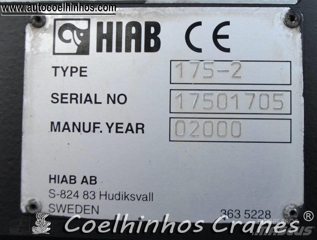 Hiab 175-2 Styckegodskranar