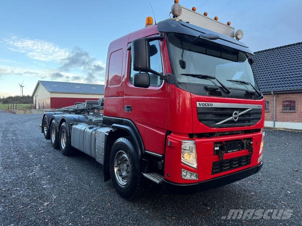 Volvo FM460 8x4 Lastväxlare med kabellift