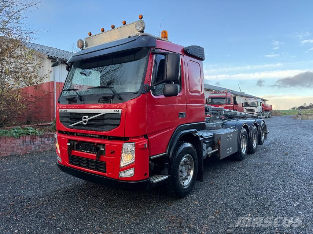 Volvo FM460 8x4 Lastväxlare med kabellift