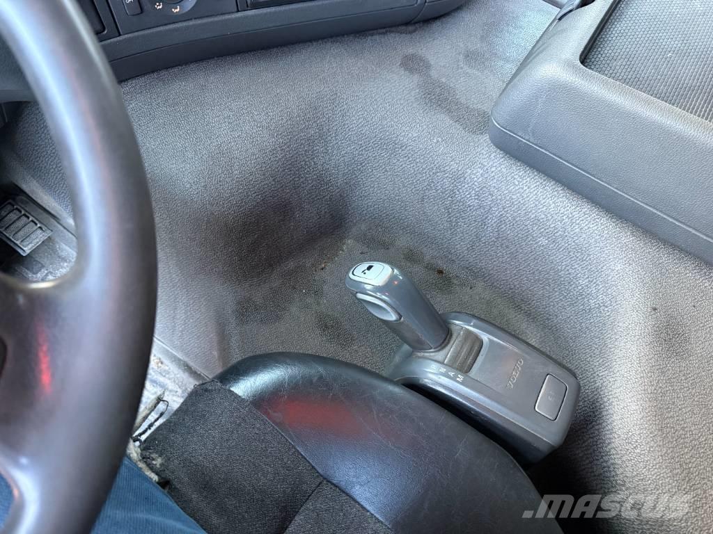 Volvo FM460 8x4 Lastväxlare med kabellift