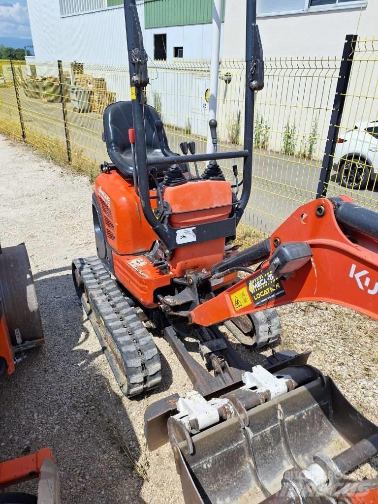 Kubota U 10-3 Minigrävare < 7t