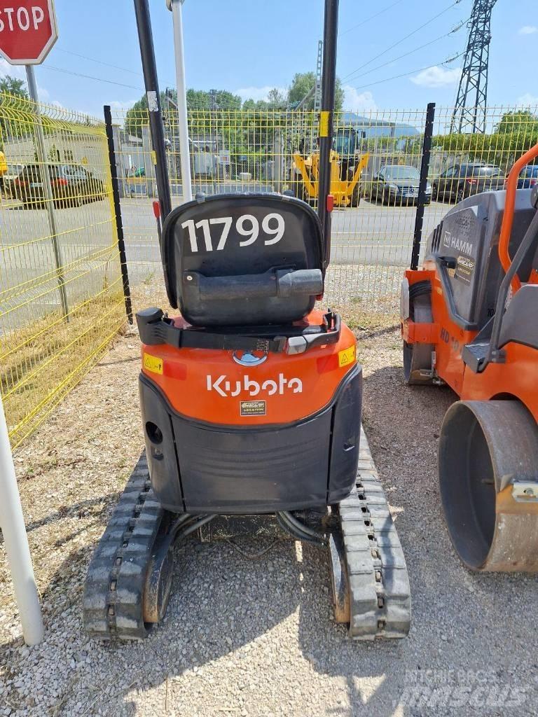 Kubota U 10-3 Minigrävare < 7t