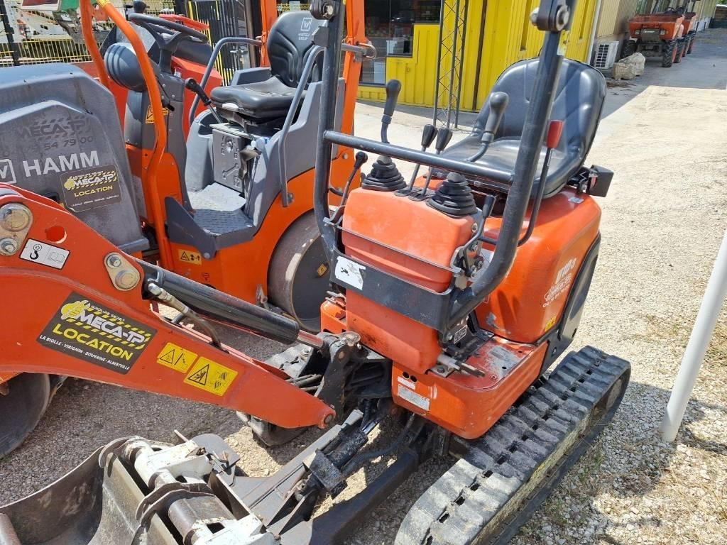 Kubota U 10-3 Minigrävare < 7t