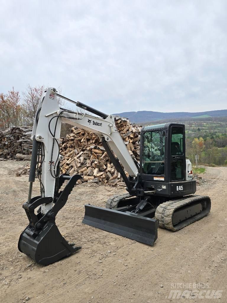 Bobcat E 45 Minigrävare < 7t