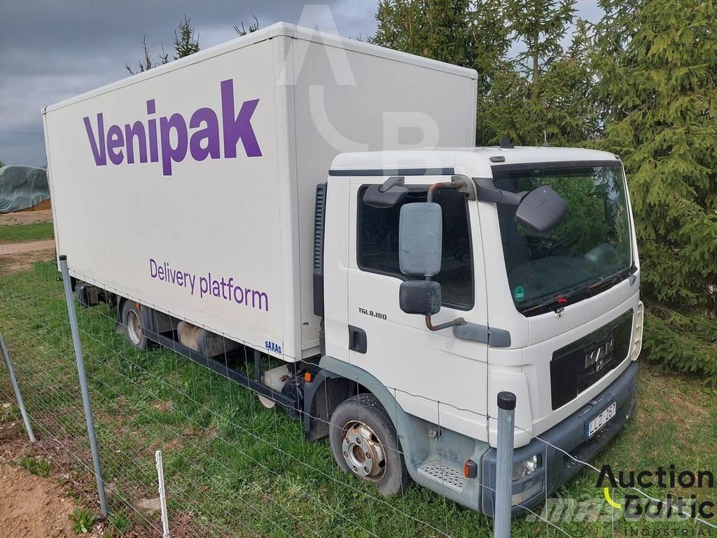 MAN TGL8.180 Skåpbilar