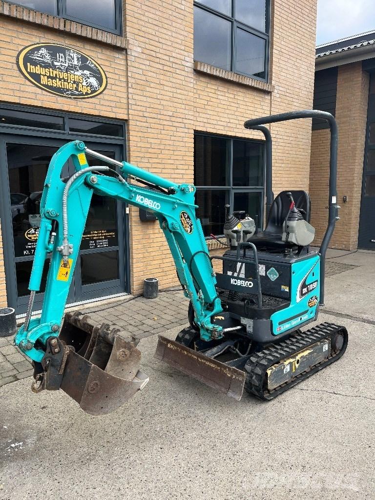 Kobelco SK10SR-2E Minigrävare < 7t