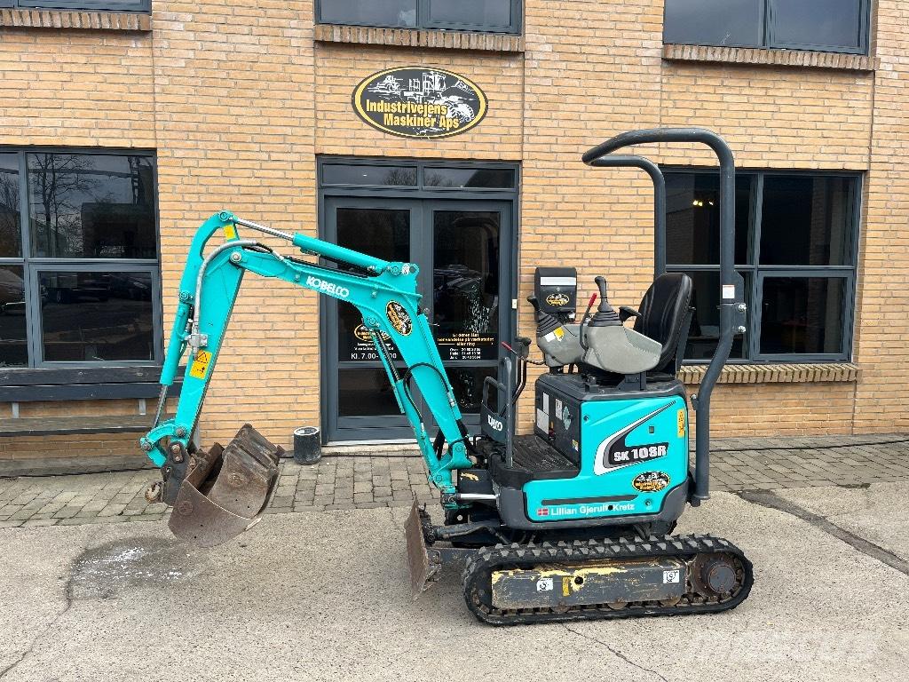 Kobelco SK10SR-2E Minigrävare < 7t