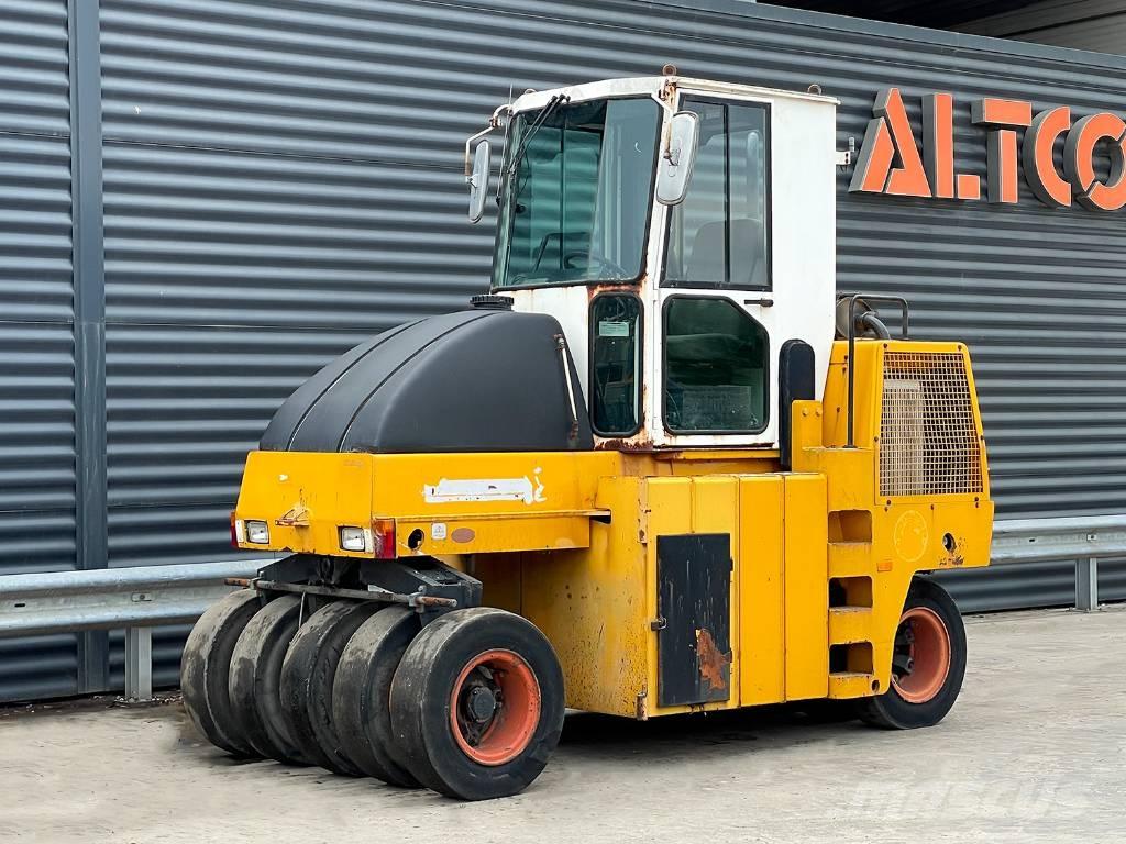 Dynapac CP 142 Pneumatiska Hjulvältar