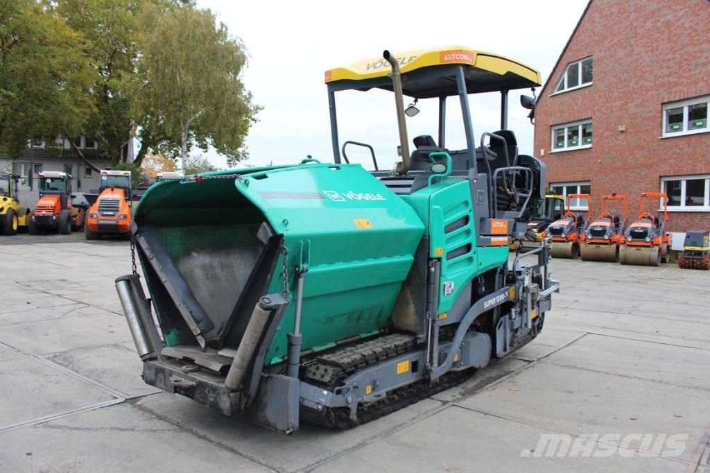 Vögele SUPER 1300-3I Asfaltsläggningsmaskiner