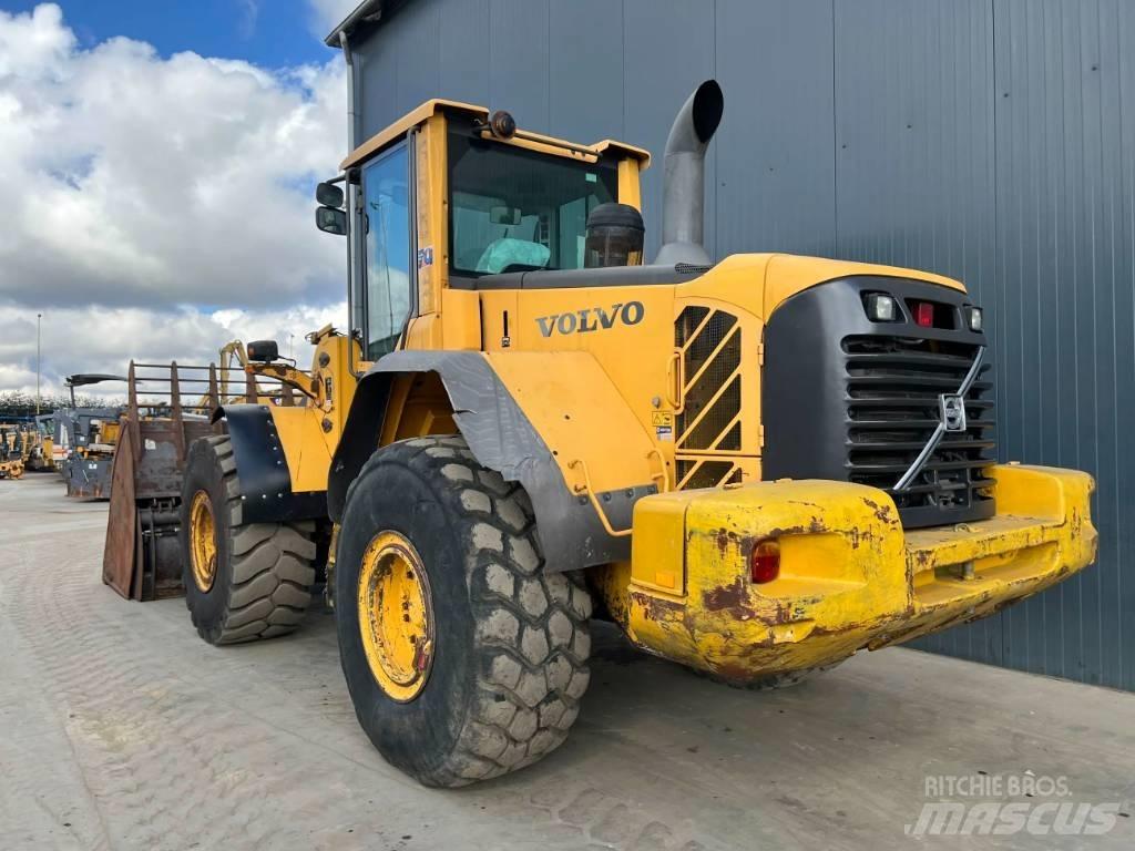 Volvo L120F Hjullastare