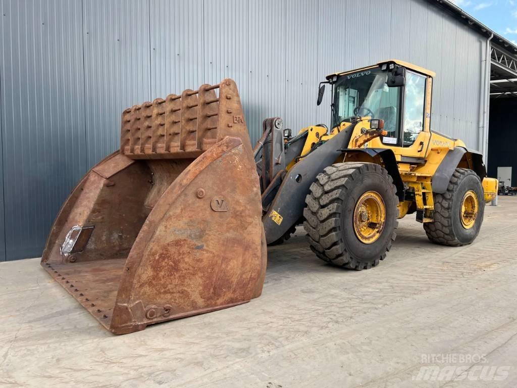 Volvo L120F Hjullastare