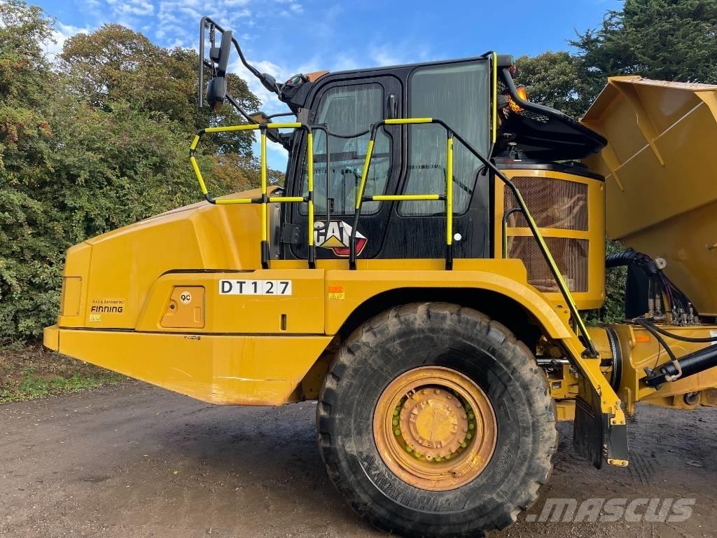 CAT 730 C Midjestyrd dumper