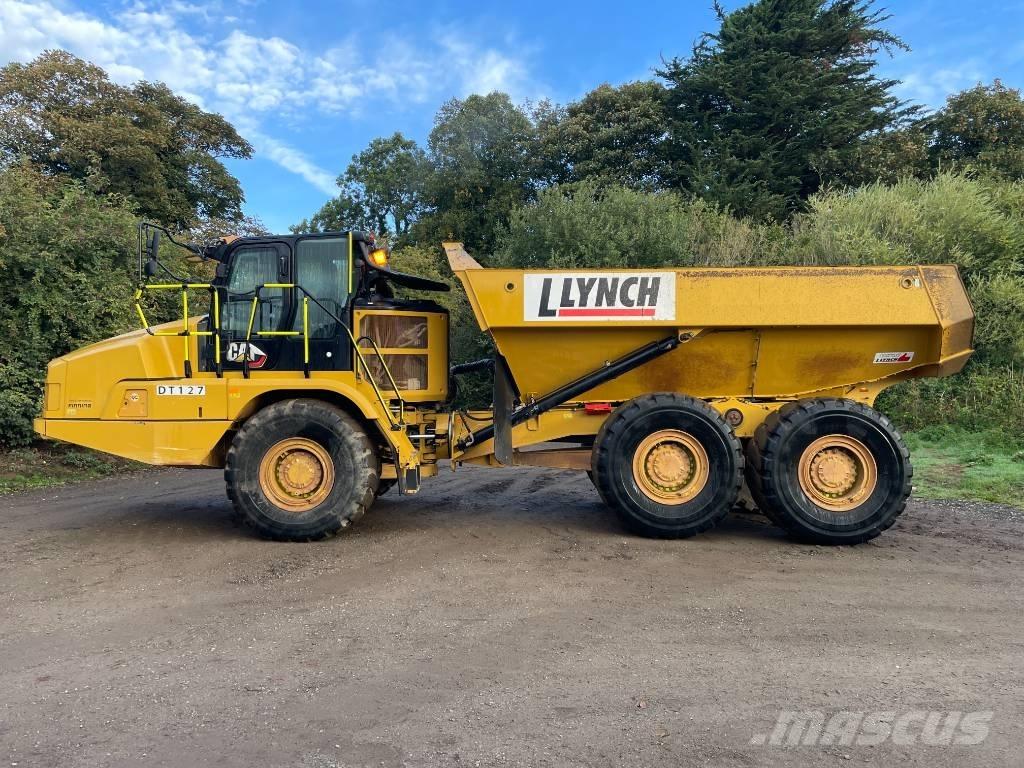 CAT 730 C Midjestyrd dumper