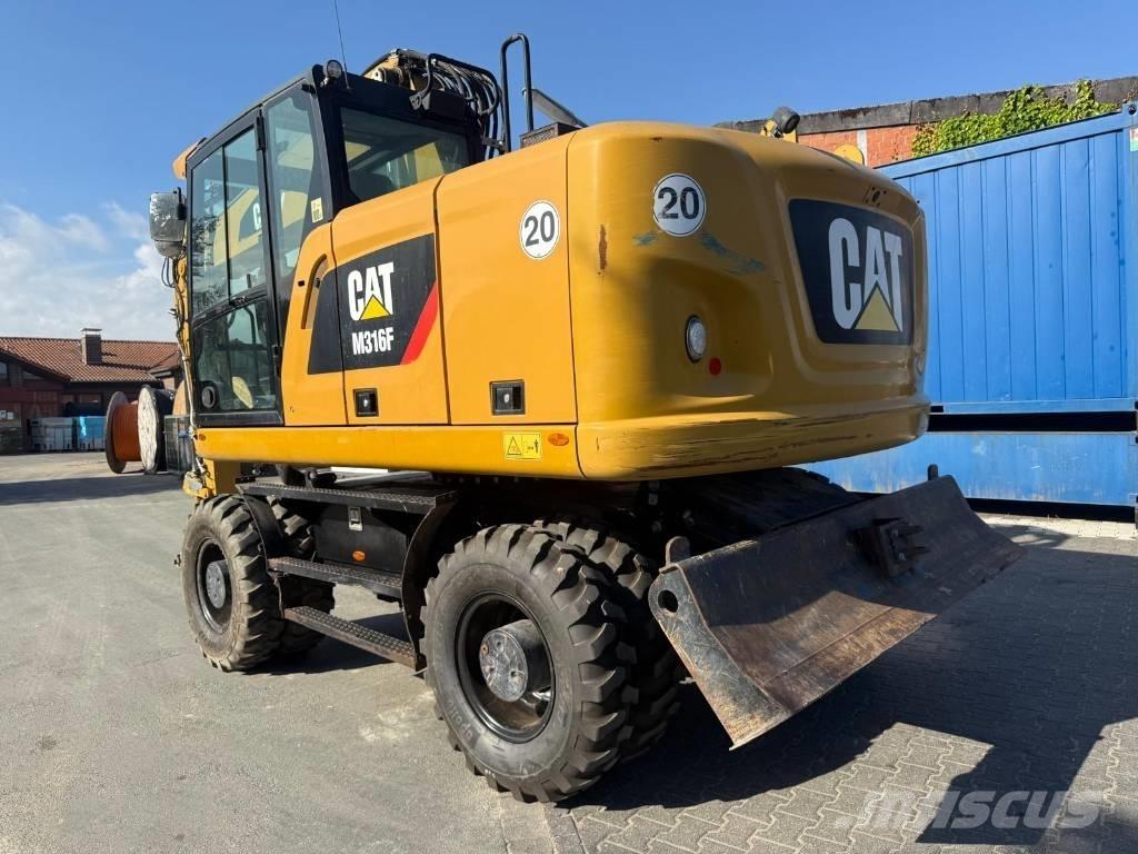 CAT M 316F Hjulgrävare