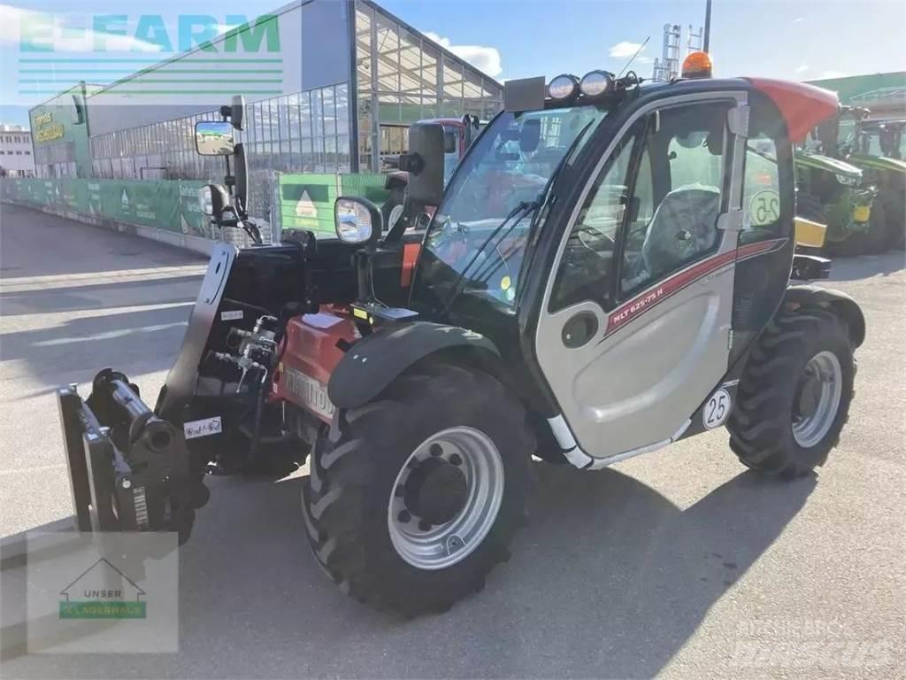 Manitou mlt 625-75 Redskapsbärare för lantbruk