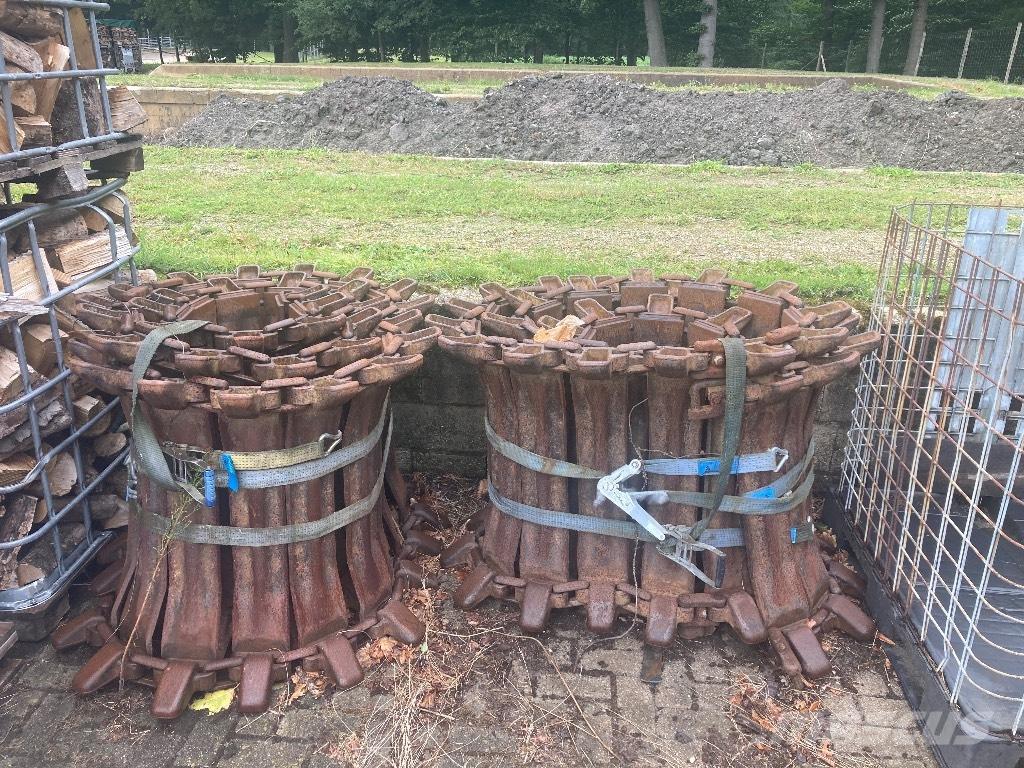 Olofsfors Eco tracks Däck, hjul och fälgar