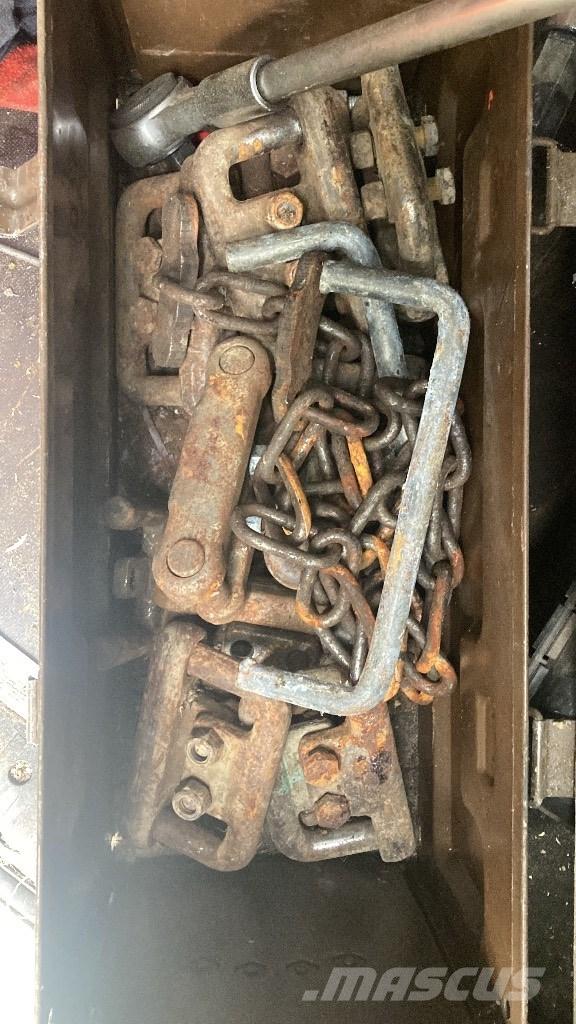 Olofsfors Eco tracks Däck, hjul och fälgar