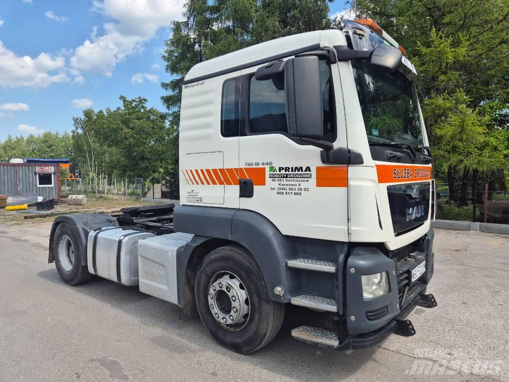 MAN TGS Dragbilar