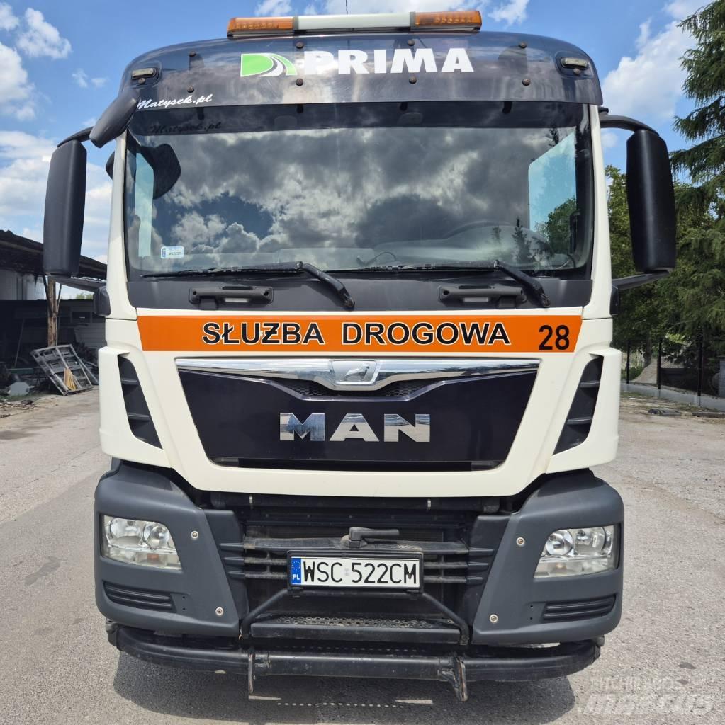 MAN TGS Dragbilar