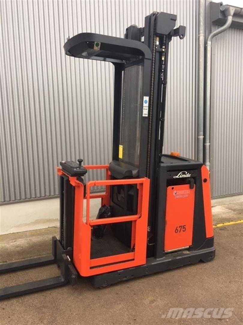 Linde V11 Plocktruck, höglyftande