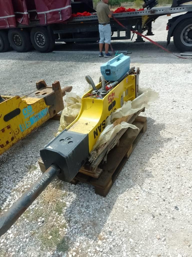 Soosan SB45 TS-P Hydraulhammare