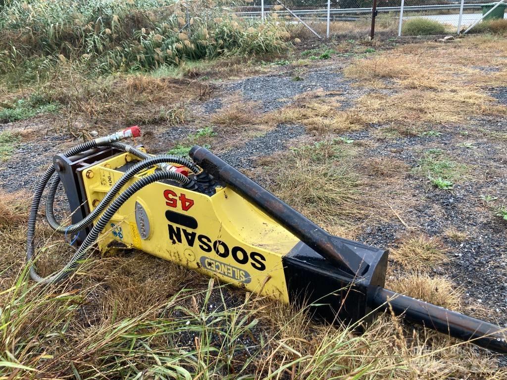 Soosan SB45 TS-P Hydraulhammare