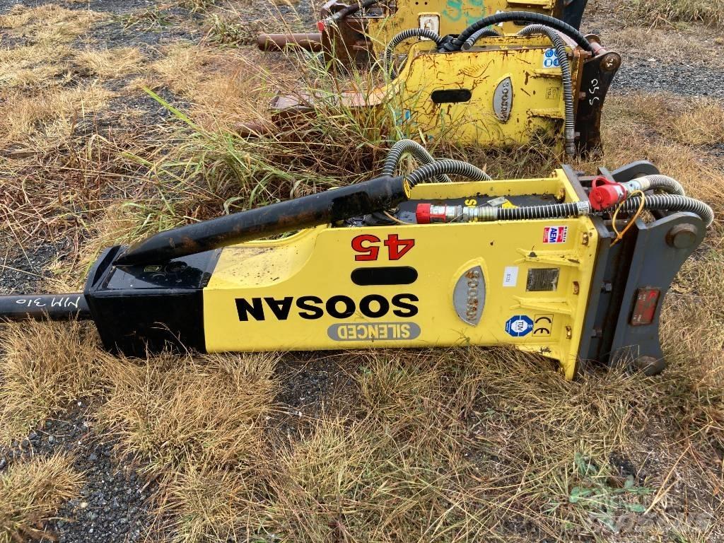 Soosan SB45 TS-P Hydraulhammare