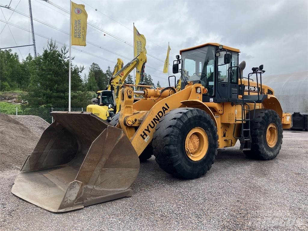 Hyundai HL 770-7 A Hjullastare