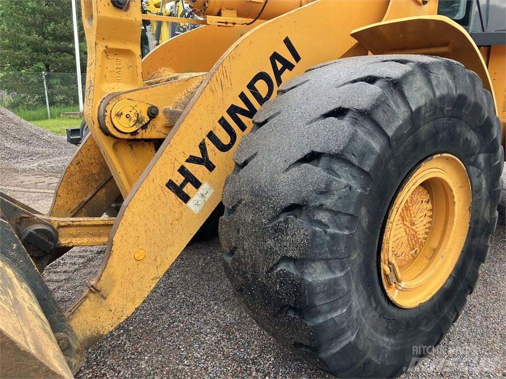 Hyundai HL 770-7 A Hjullastare