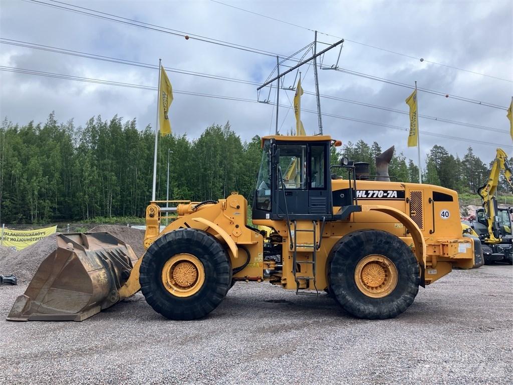 Hyundai HL 770-7 A Hjullastare