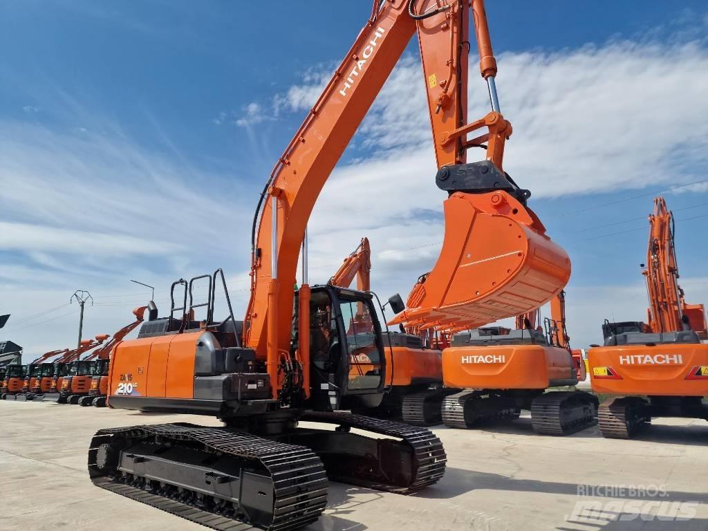 Hitachi ZX 210 LC-6 Bandgrävare