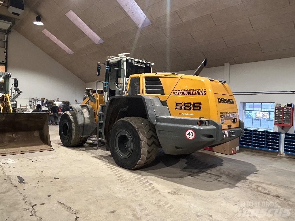 Liebherr L 586 Hjullastare