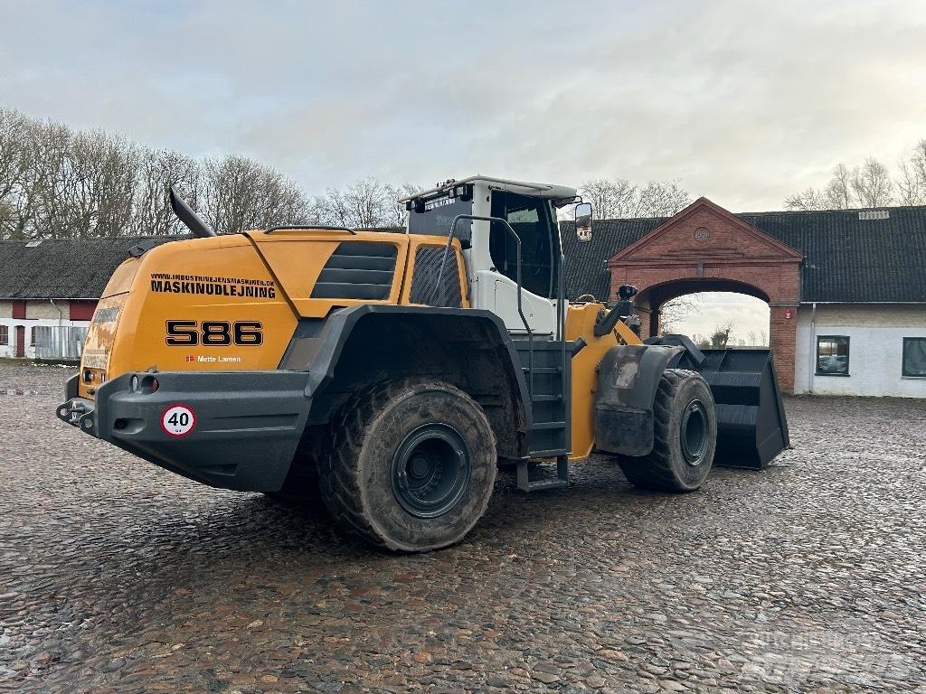 Liebherr L 586 Hjullastare