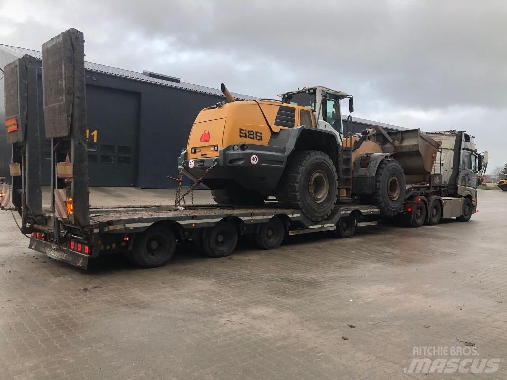 Liebherr L 586 Hjullastare
