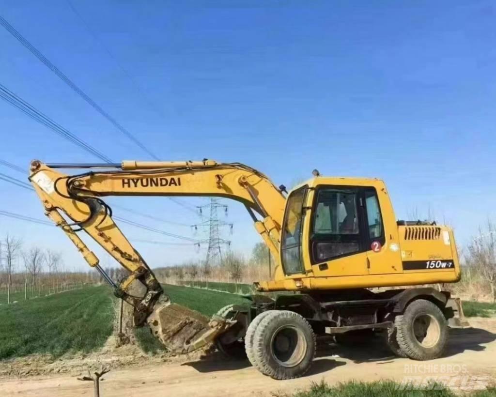 Hyundai 150W-7 Hjulgrävare