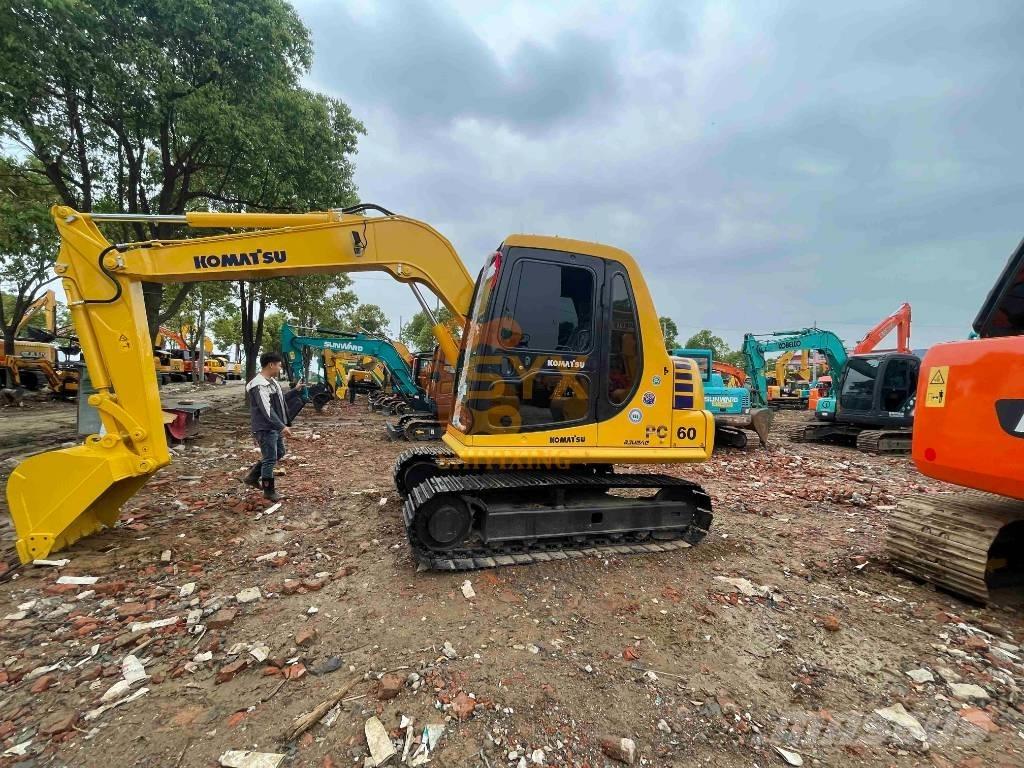 Komatsu PC 60 Minigrävare < 7t