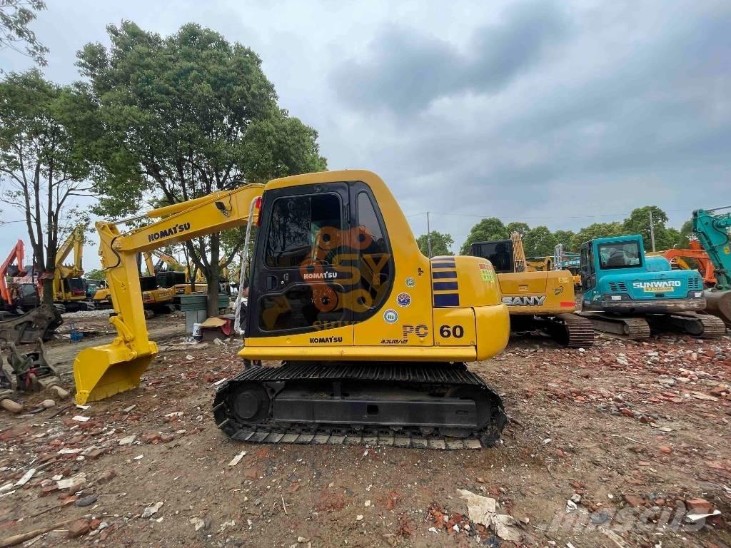 Komatsu PC 60 Minigrävare < 7t