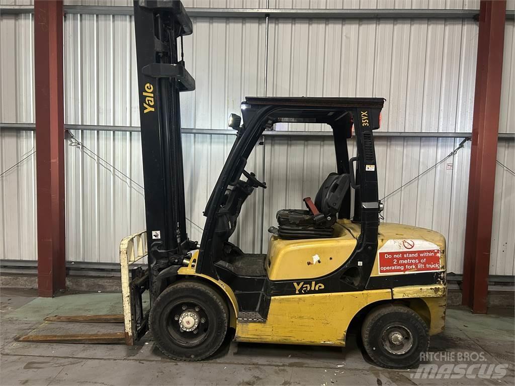 Yale GDP35VX Dieselmotviktstruckar