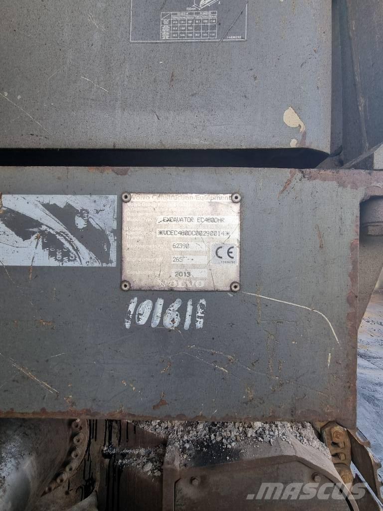 Volvo EC480D HR Rivningsgrävare