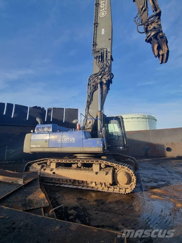Volvo EC480D HR Rivningsgrävare