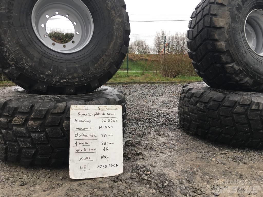  MAGNA TYRES 24R20.5 Däck, hjul och fälgar