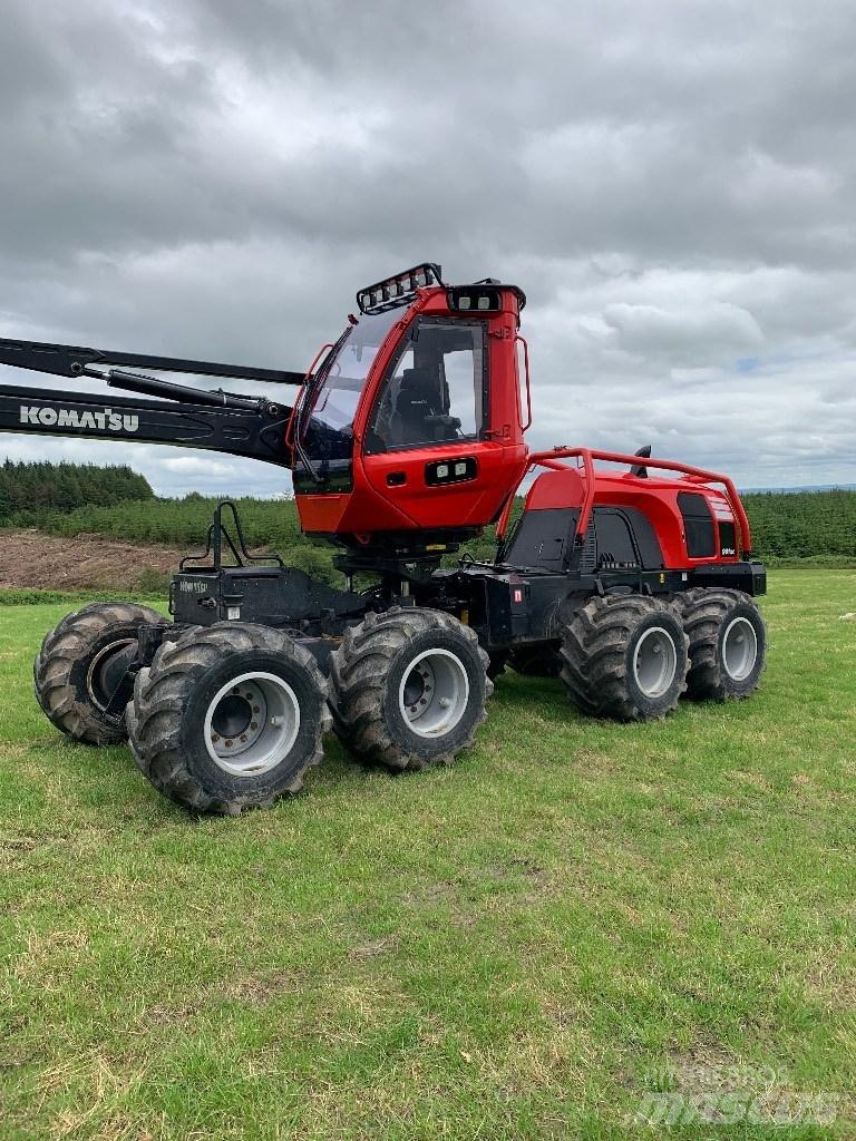 Komatsu 901 XC Skördare