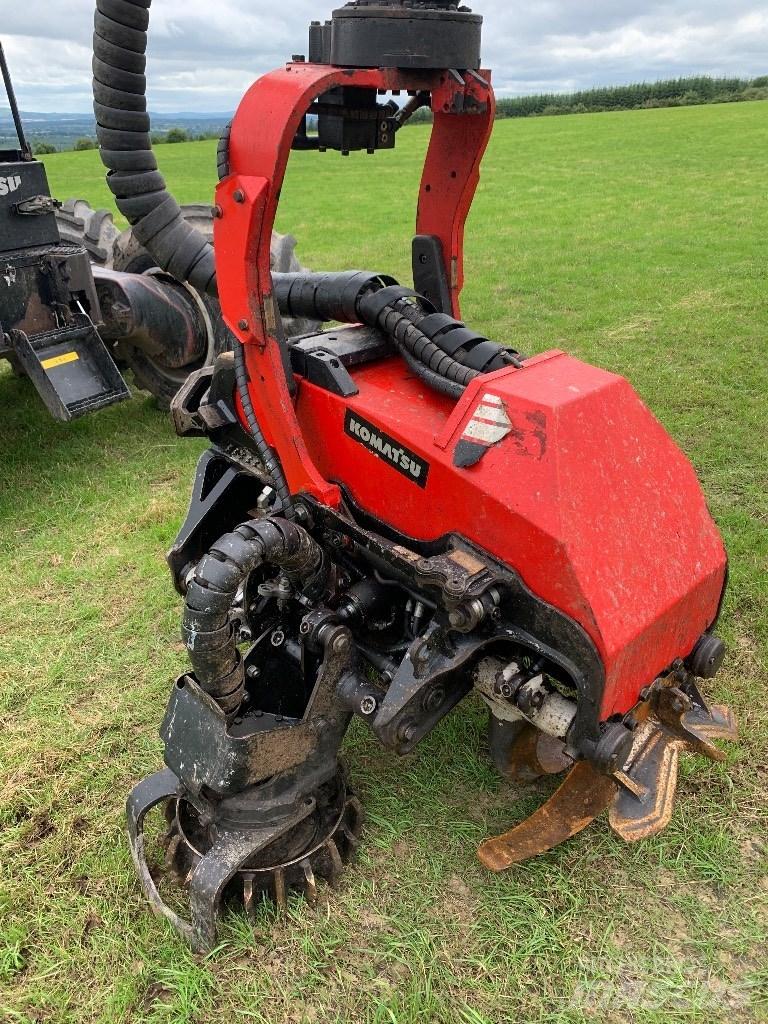 Komatsu 901 XC Skördare