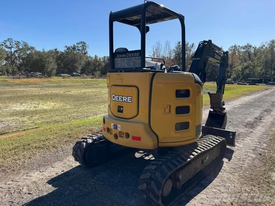 John Deere 35 G Bandgrävare