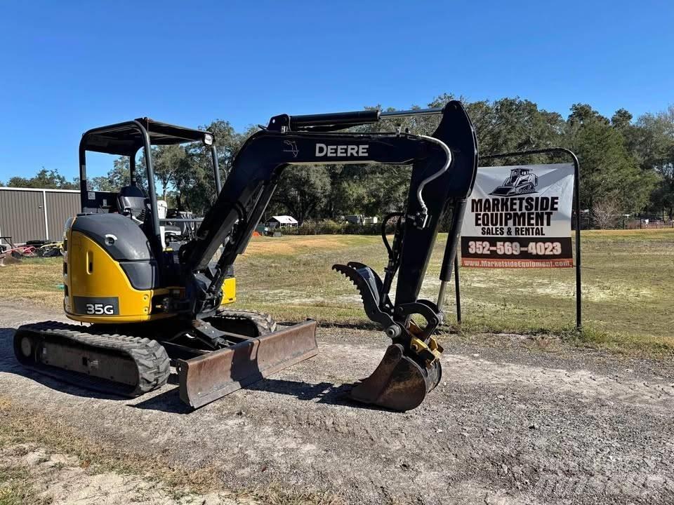 John Deere 35 G Bandgrävare