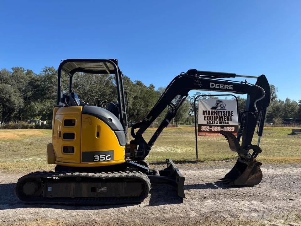 John Deere 35 G Bandgrävare