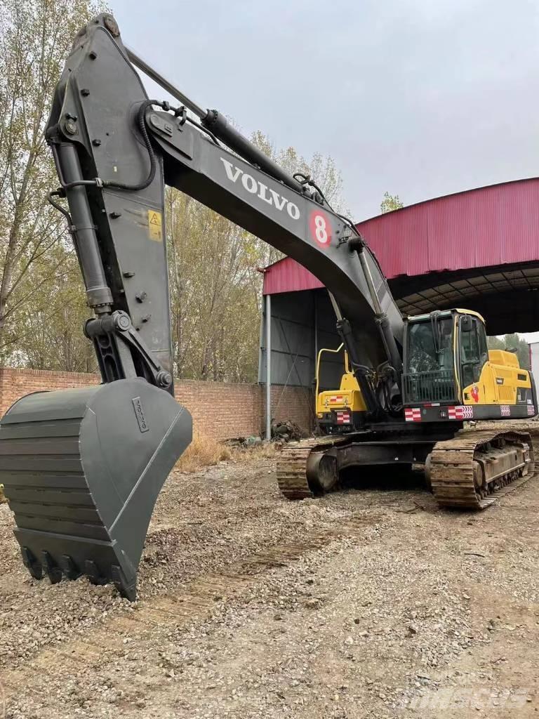 Volvo EC 480 D Bandgrävare